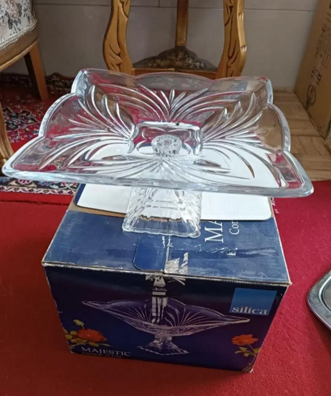 شیرینی خوری پایه دار|ظروف سرو و پذیرایی|قرچک, زیبا شهر|دیوار