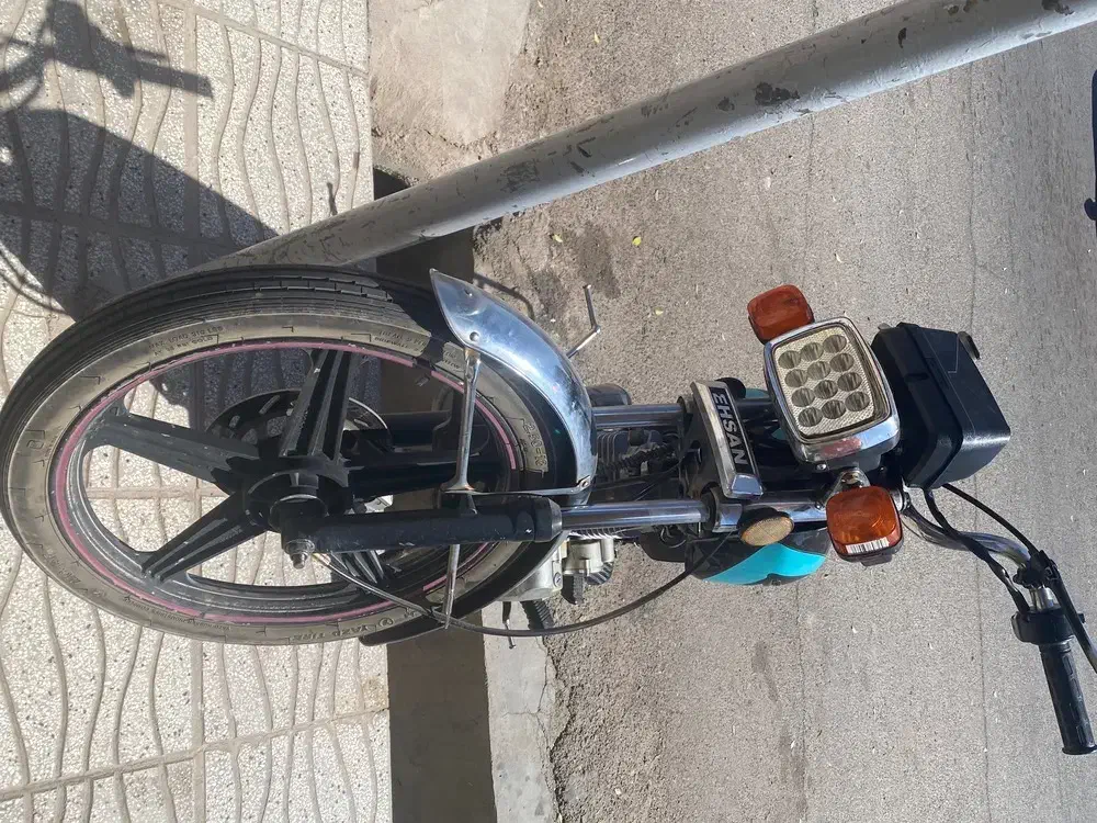 متور 150احسان|موتورسیکلت|سرایان, |دیوار