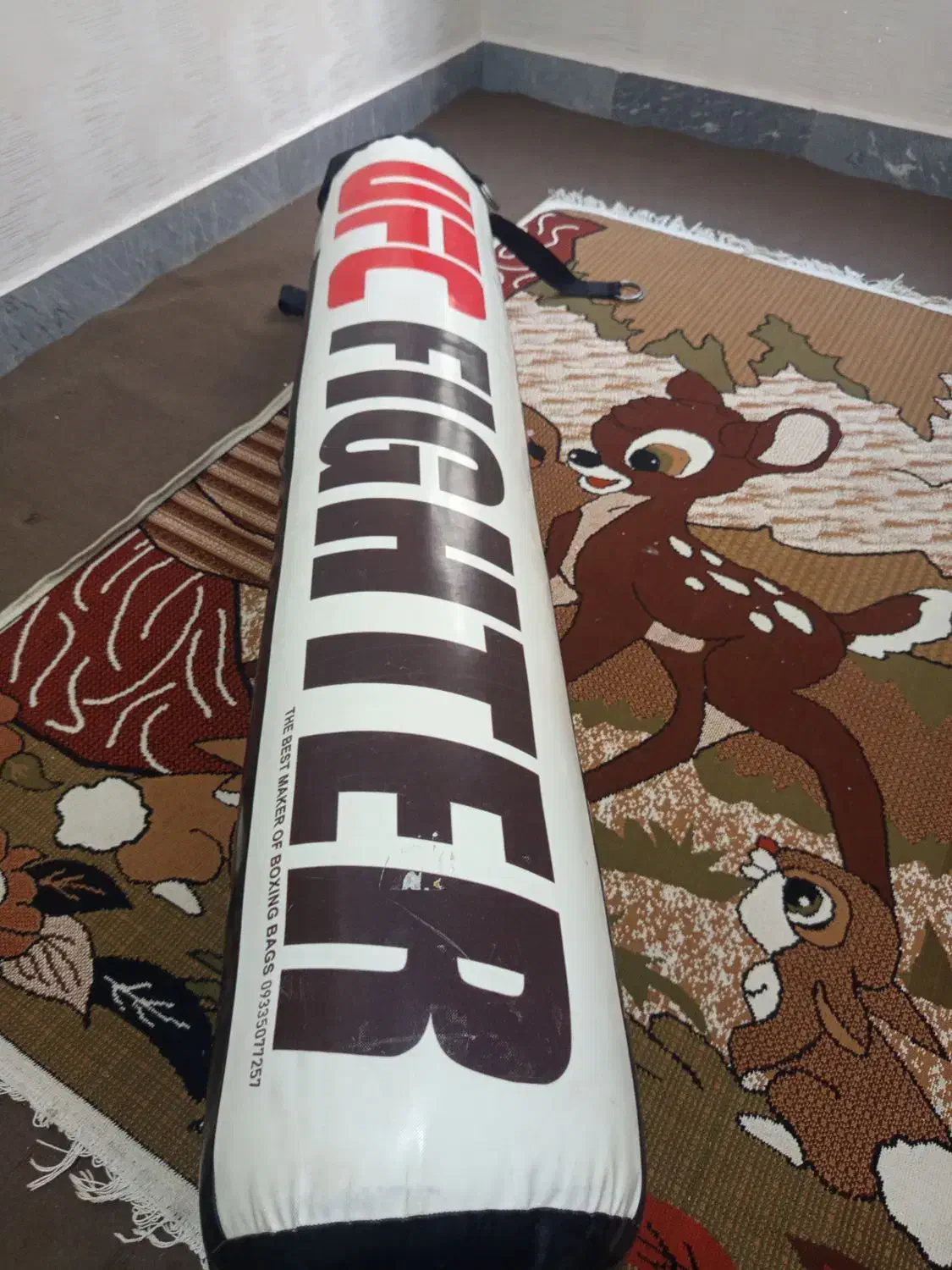 کیسه بوکس سانتیufc 180|تجهیزات ورزشی|هندیجان, |دیوار