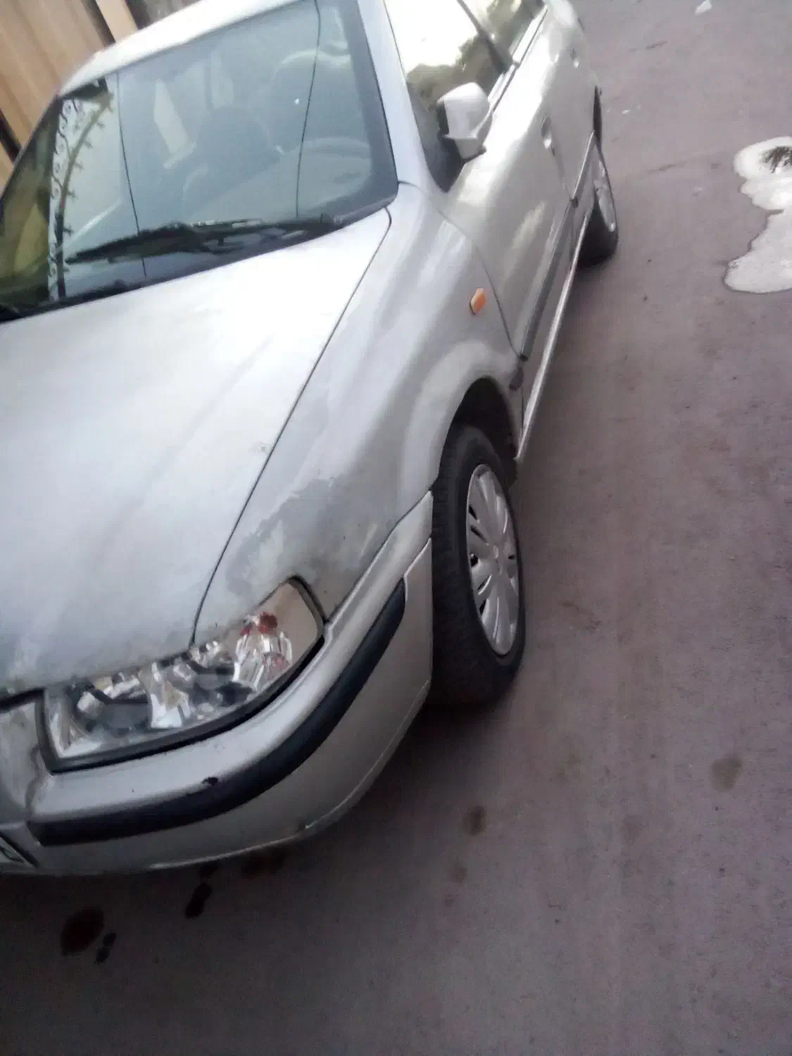 سمند ۸۴ x7 نقره ای|خودرو سواری و وانت|بم, |دیوار