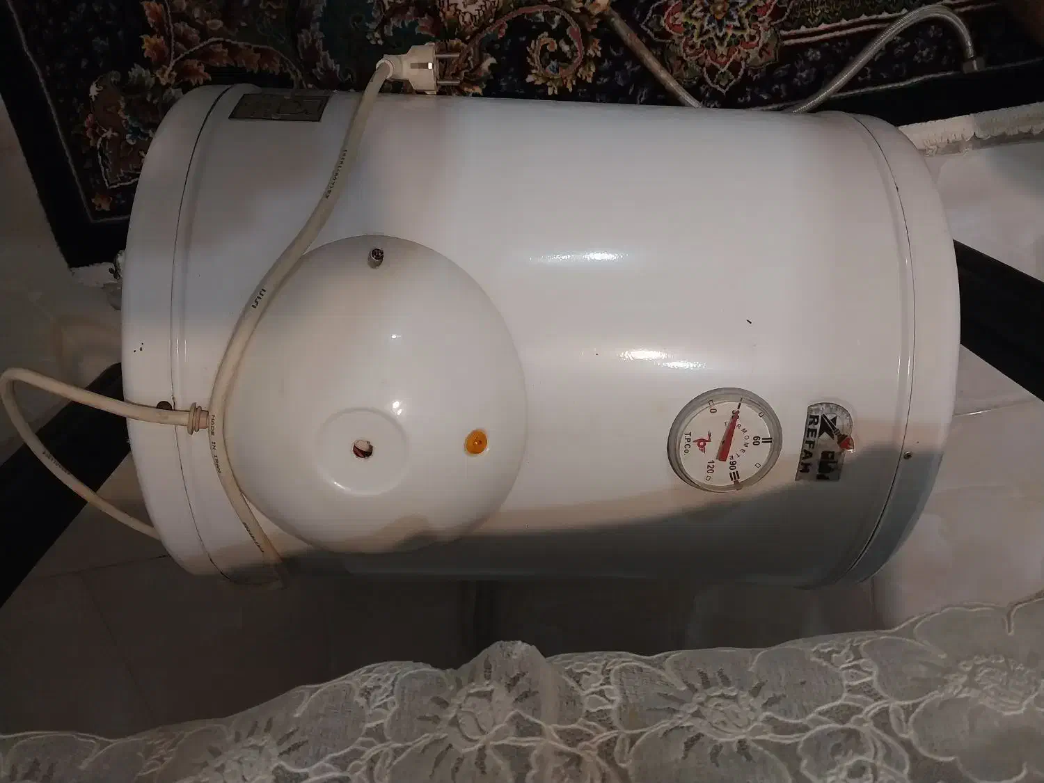 آبگرمکن ۵۰ لیتری رفاه|آبگرمکن، پکیج، شوفاژ|بندرعباس, |دیوار