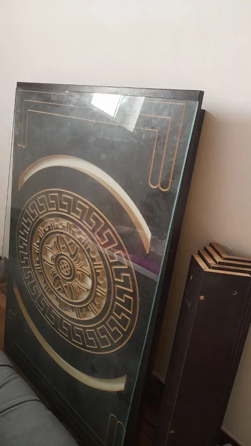 میز غذا خوری کاملا سالم|میز و صندلی غذاخوری|مشگین شهر, |دیوار