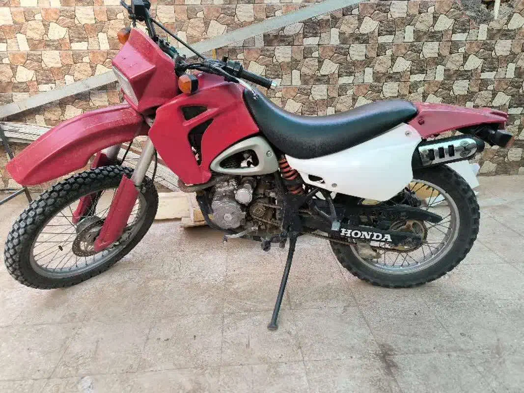 موتور تریل احسان 250|موتورسیکلت|آران و بیدگل, |دیوار