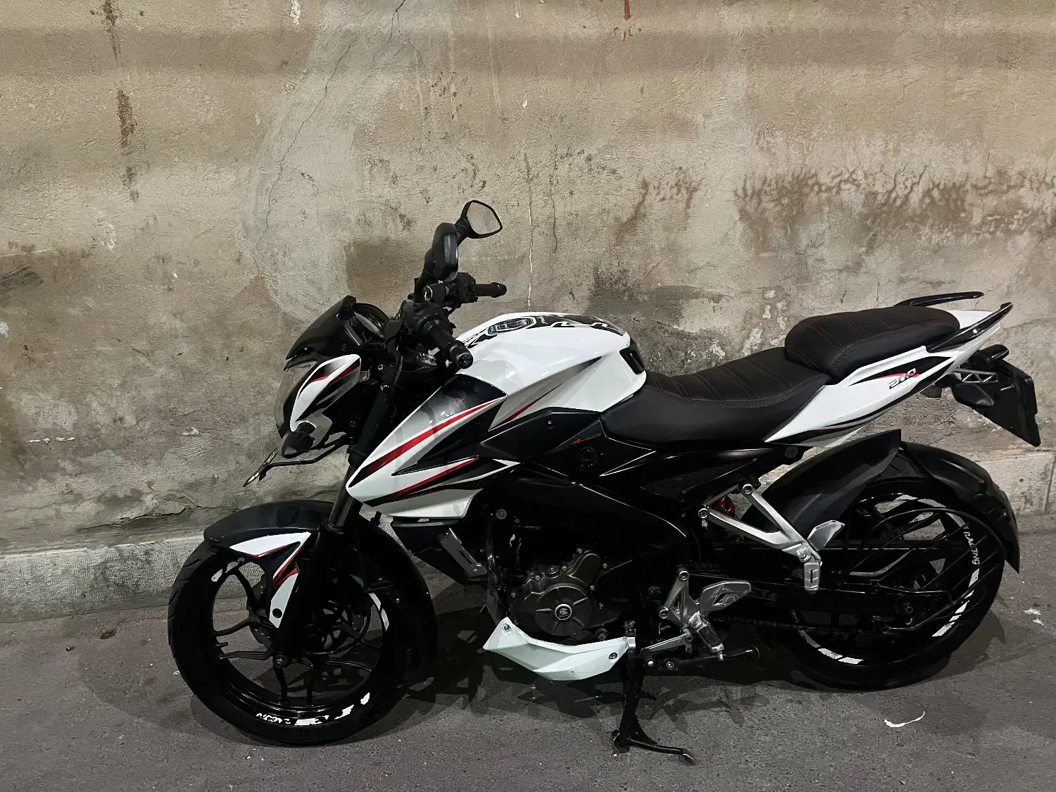 Ns200|موتورسیکلت|تهران, آهنگ|دیوار