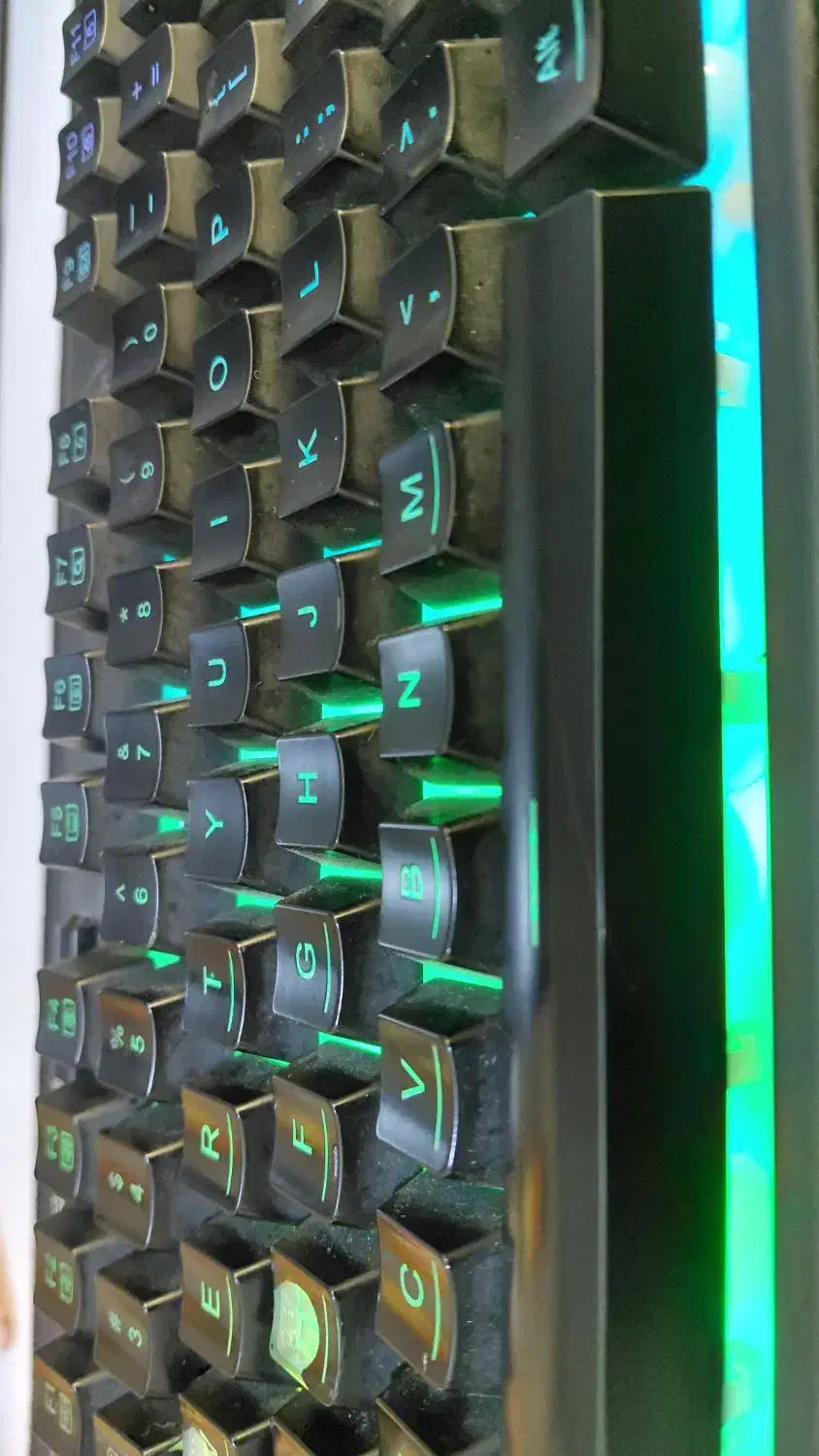 کیبورد ردراگون شیوا|قطعات و لوازم جانبی رایانه|تهران, کوهک|دیوار