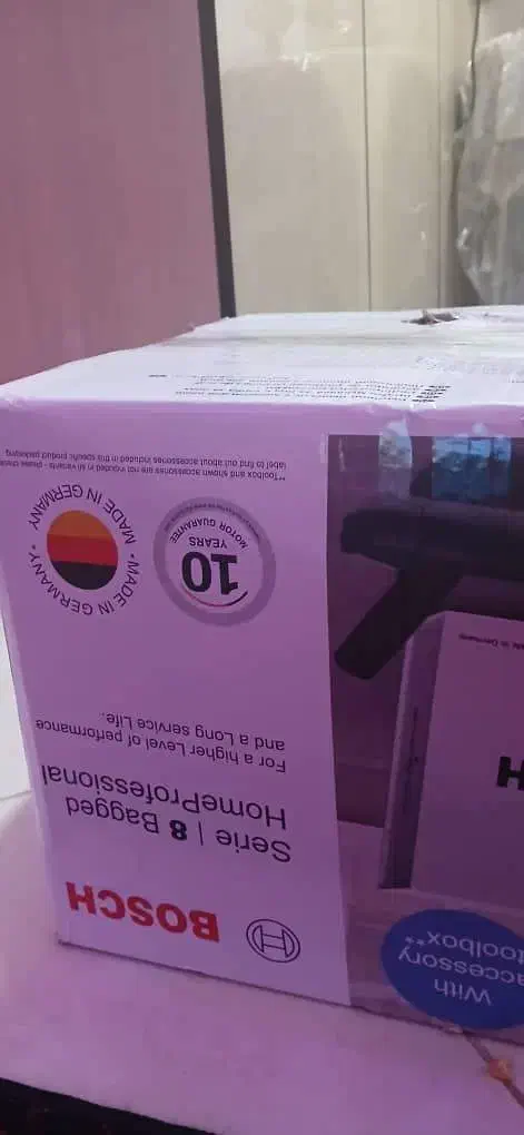 جارو برقی سری ۸ B بوش اصل آلمان|جاروبرقی، جارو شارژی، بخارشو|تهران, زرکش|دیوار