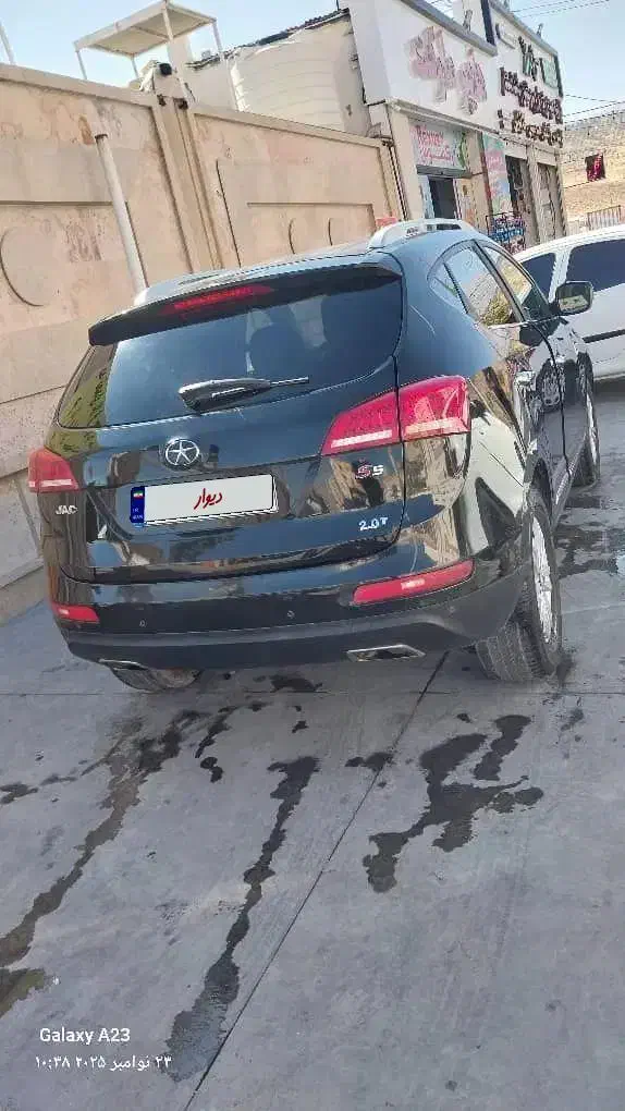 جک s5 مدل ۹۴ مشکی|خودرو سواری و وانت|شیراز, کیان آباد|دیوار