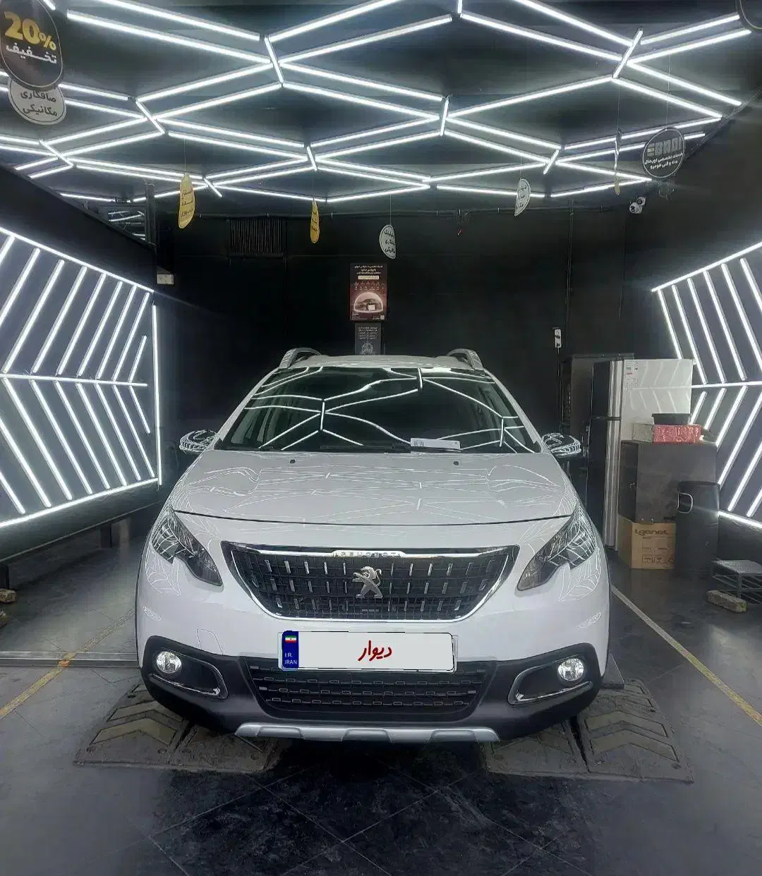 پژو  2008   مدل  ۱۳۹۹|خودرو سواری و وانت|تهران, زعفرانیه|دیوار