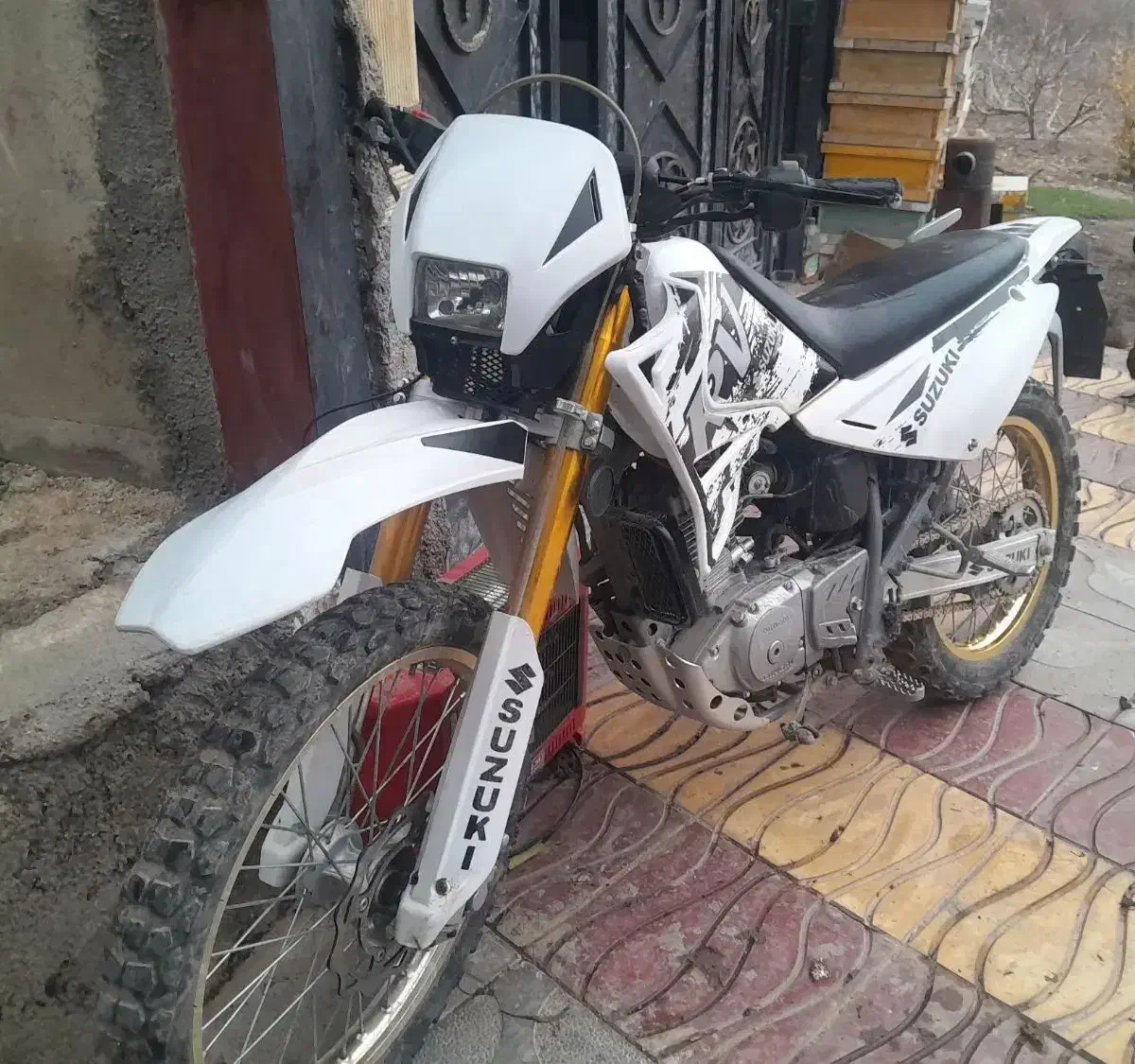 موتور تریل روان|موتورسیکلت|سرپل ذهاب, |دیوار