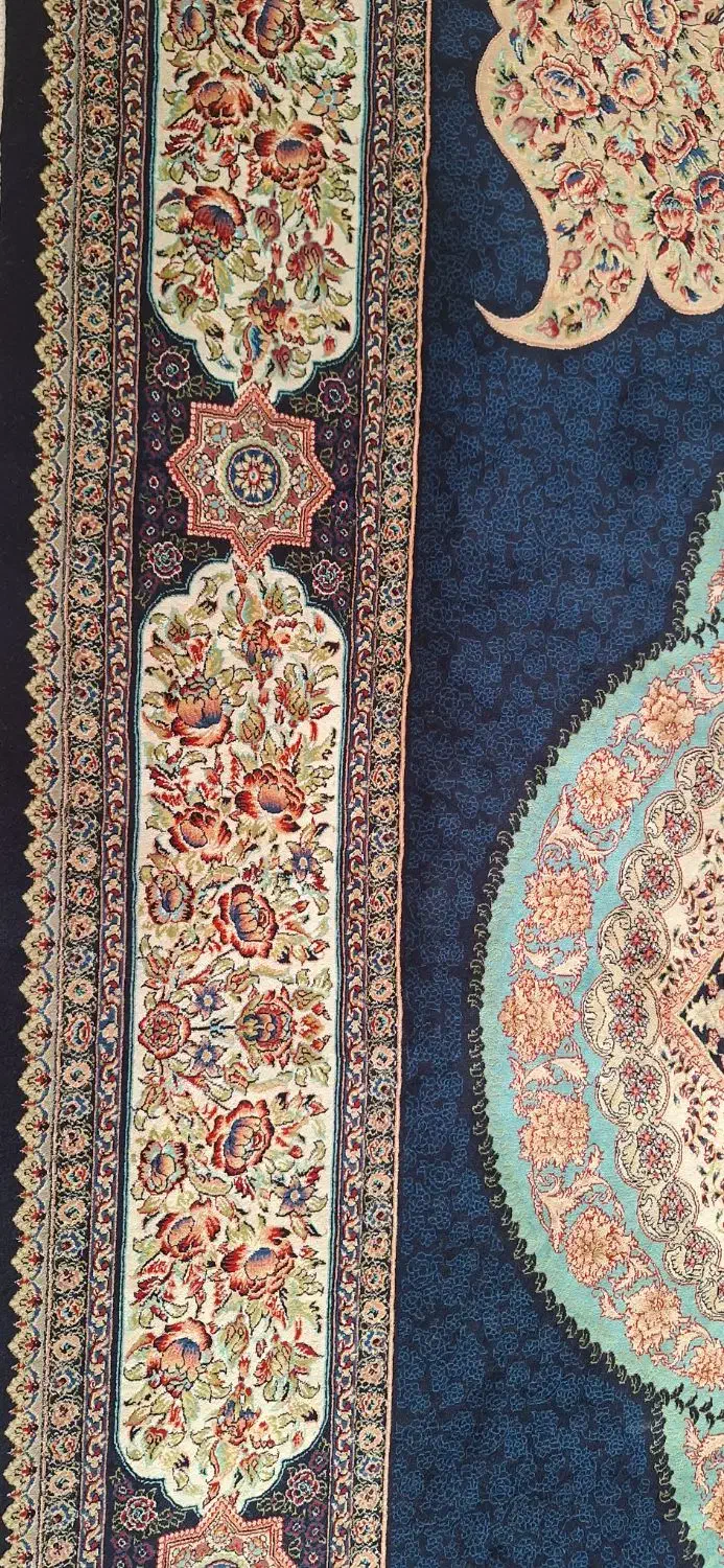 فرش ۱۲ متری نگین تابان|فرش|برخوار, |دیوار