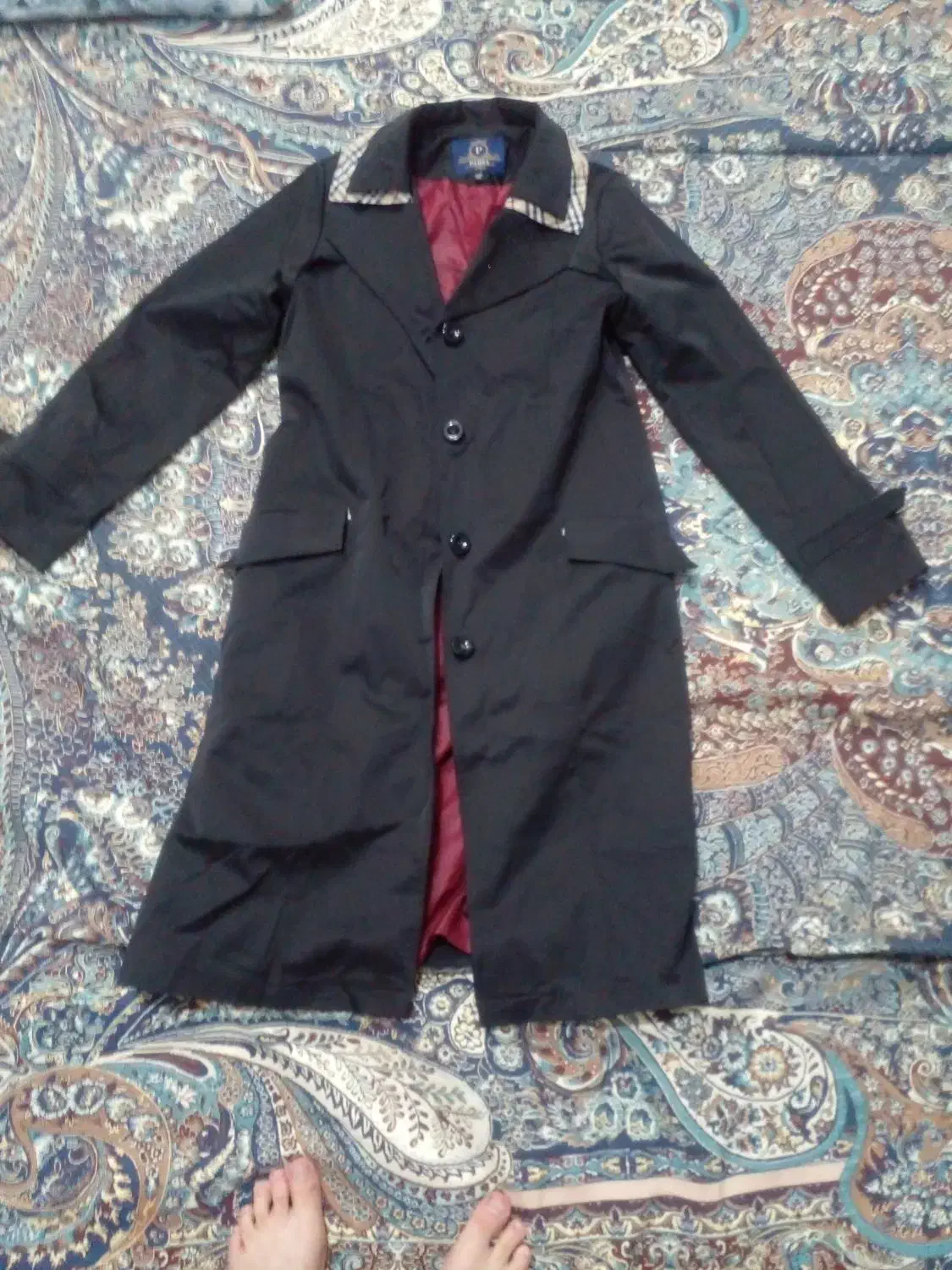 پالتو بارانی نو سایز ۴۴|لباس|شیروان (خراسان), |دیوار