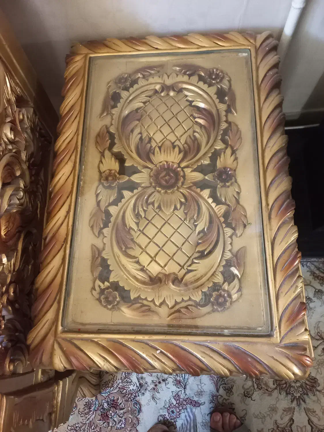 مبلمان منبت|مبلمان خانگی و میز عسلی|اصفهان, سرشبادران|دیوار