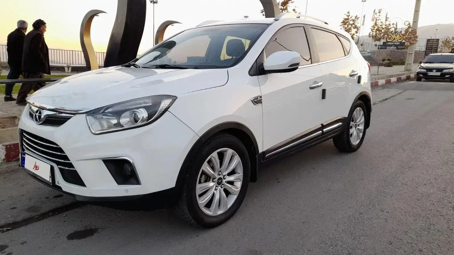 جک s5 مدل ۹۷|خودرو سواری و وانت|سنندج, |دیوار