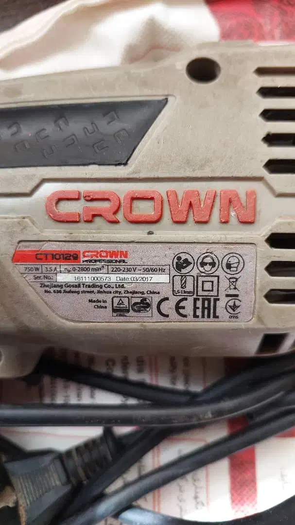 دریل کرون۷۵۰وات|ابزارآلات|محمدیه-قزوین, |دیوار