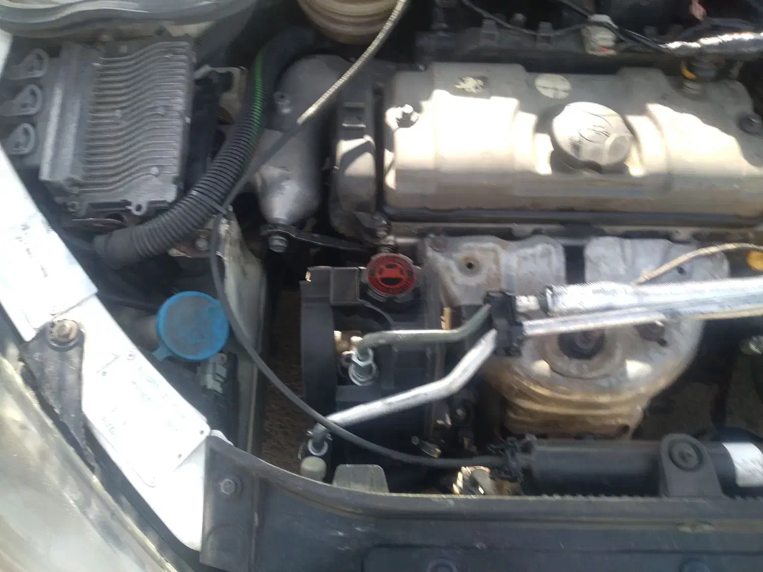 فروش ۲۰۶ اس دی|خودرو سواری و وانت|خوی, |دیوار