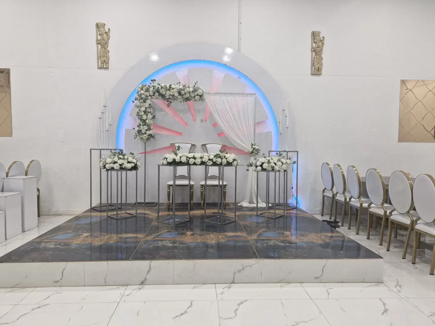 اجاره باغ تالار جهت مراسمات عروسی|اجارهٔ کوتاهمدت ویلا و باغ|کرمان, |دیوار