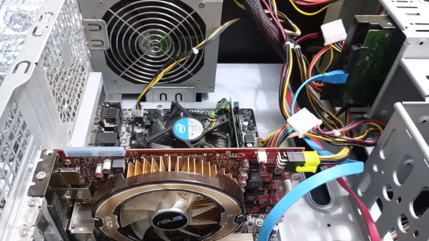 کیس h110 ddr4|رایانه رومیزی|تهران, شهرک رضویه|دیوار