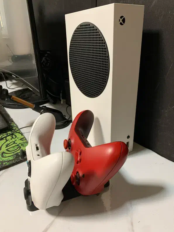 ایکس باکس سری اس 512 مشابه اکبند دو‌دسته|کنسول، بازی ویدئویی و آنلاین|لاهیجان, کوی استادان|دیوار