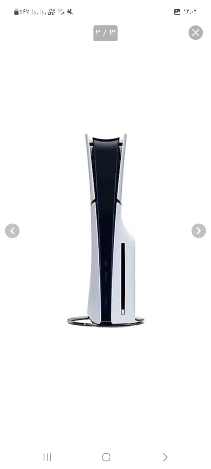 ps5 slim slim|کنسول، بازی ویدئویی و آنلاین|گرمی, |دیوار