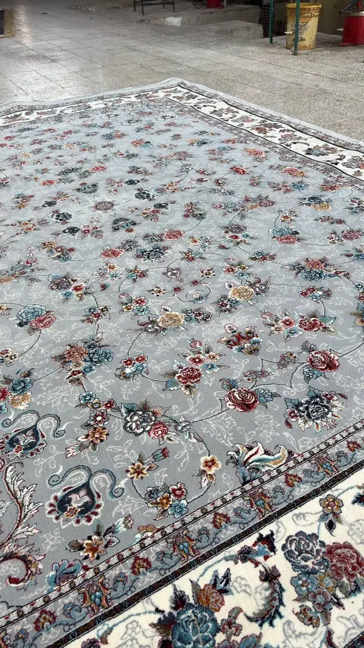 فرش ۷۰۰ شانه بی سی اف خرید اقساطی|فرش|شهرضا, |دیوار