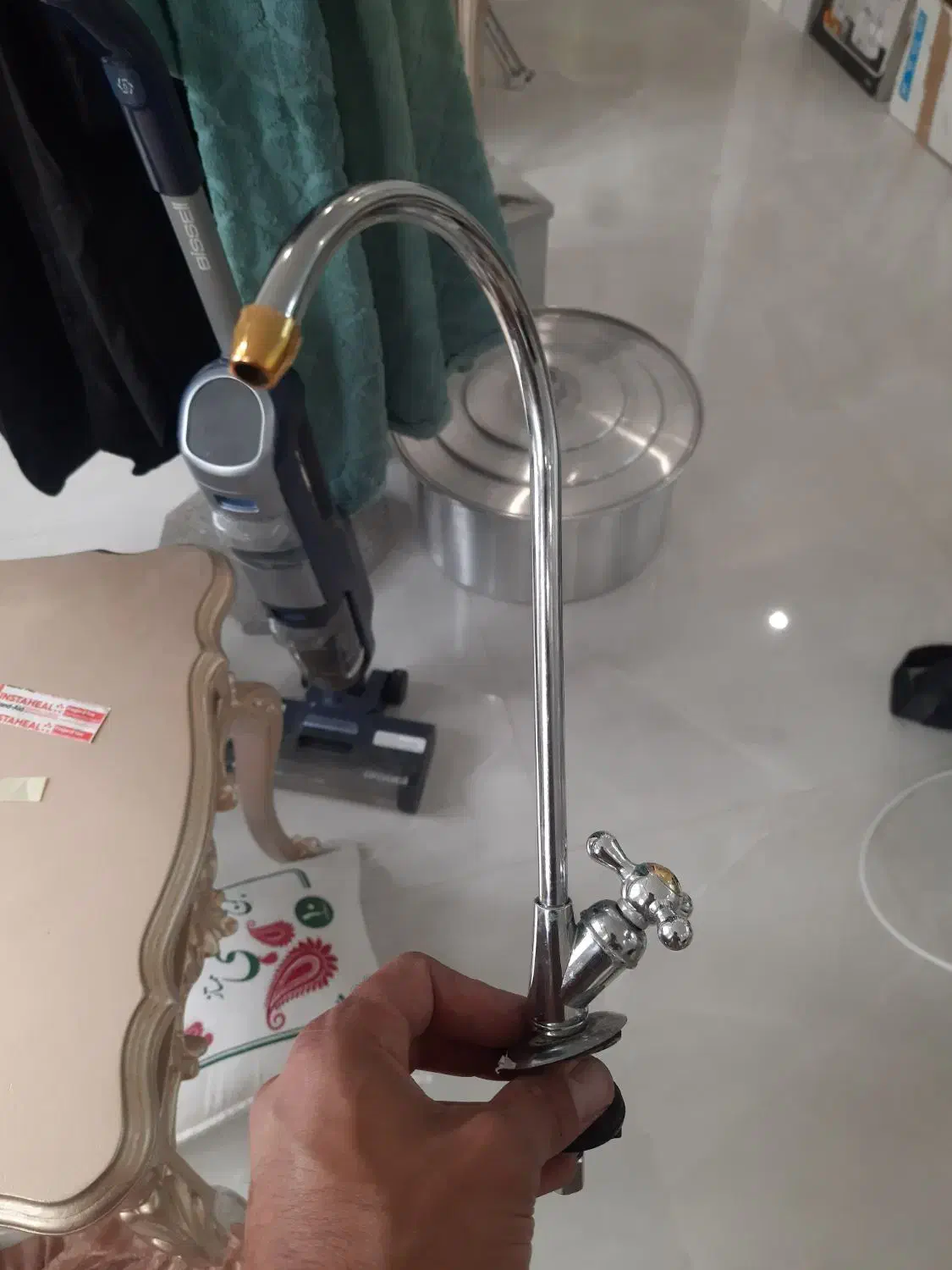 شیر دستگاه تصفیه آب|آبسردکن و تصفیه آب|مشهد, کوی المهدی|دیوار