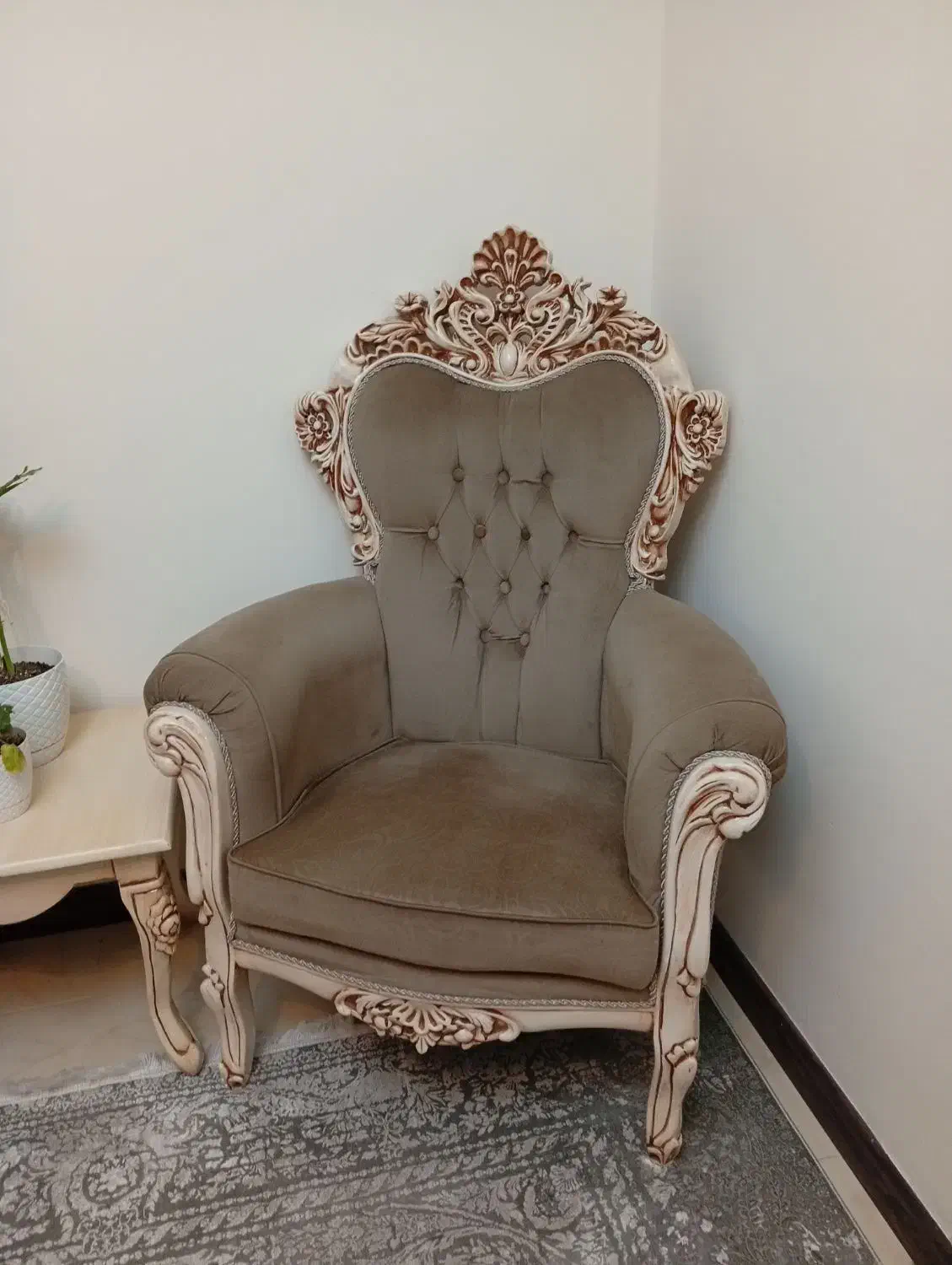 مبل چوبی|مبلمان خانگی و میز عسلی|محمدیه-قزوین, |دیوار