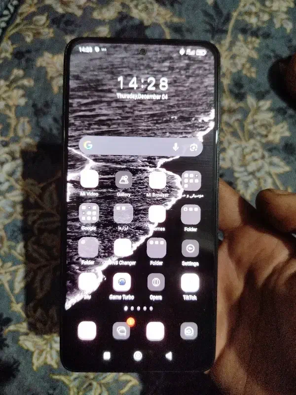 گوشی شیائومی نوت۱۴|موبایل|قم, چهل درخت‎|دیوار