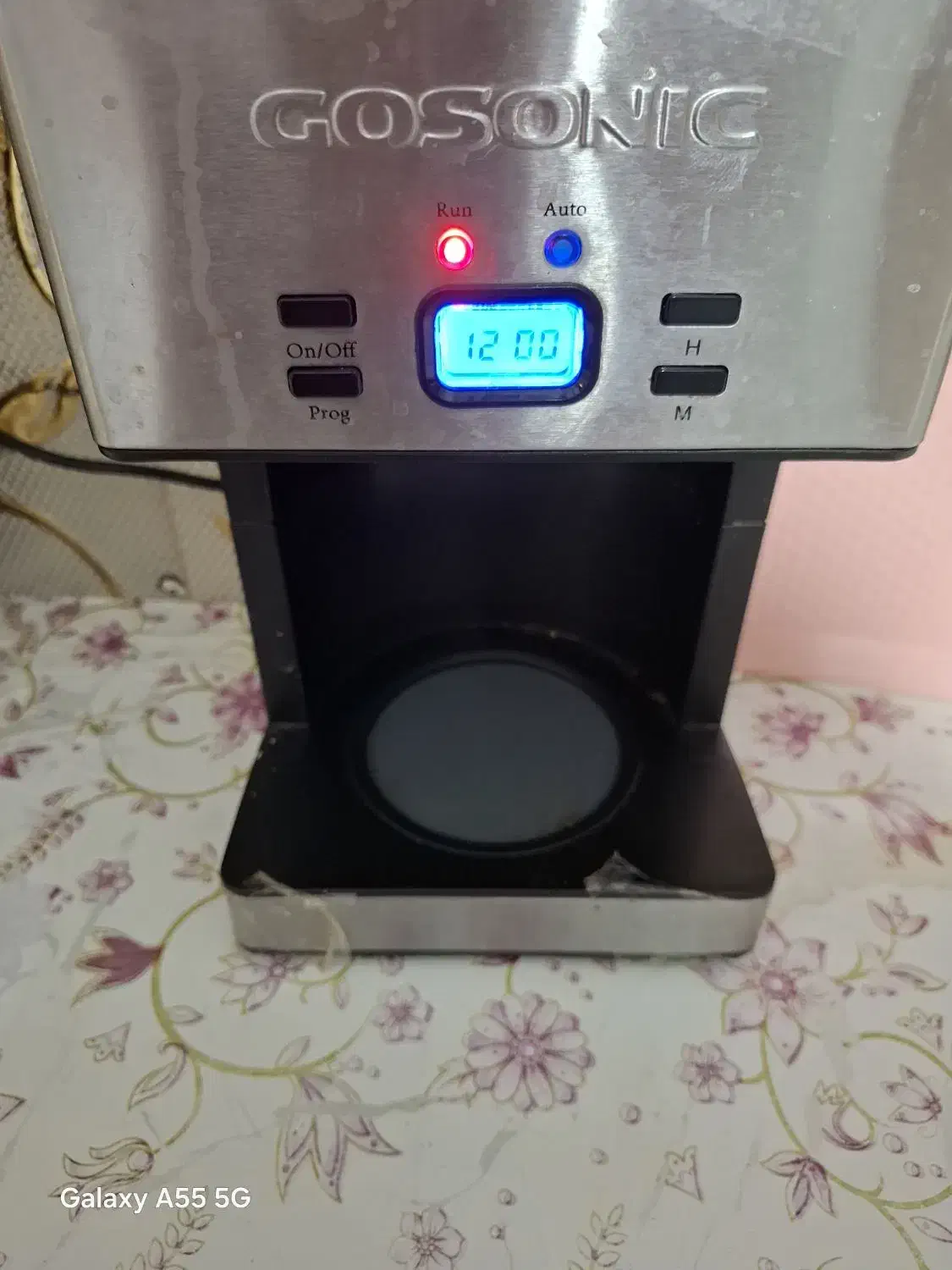 قهوه سازگاسونیک زیرقیمت بازار|سماور، چایساز، قهوهساز|نیشابور, امام|دیوار