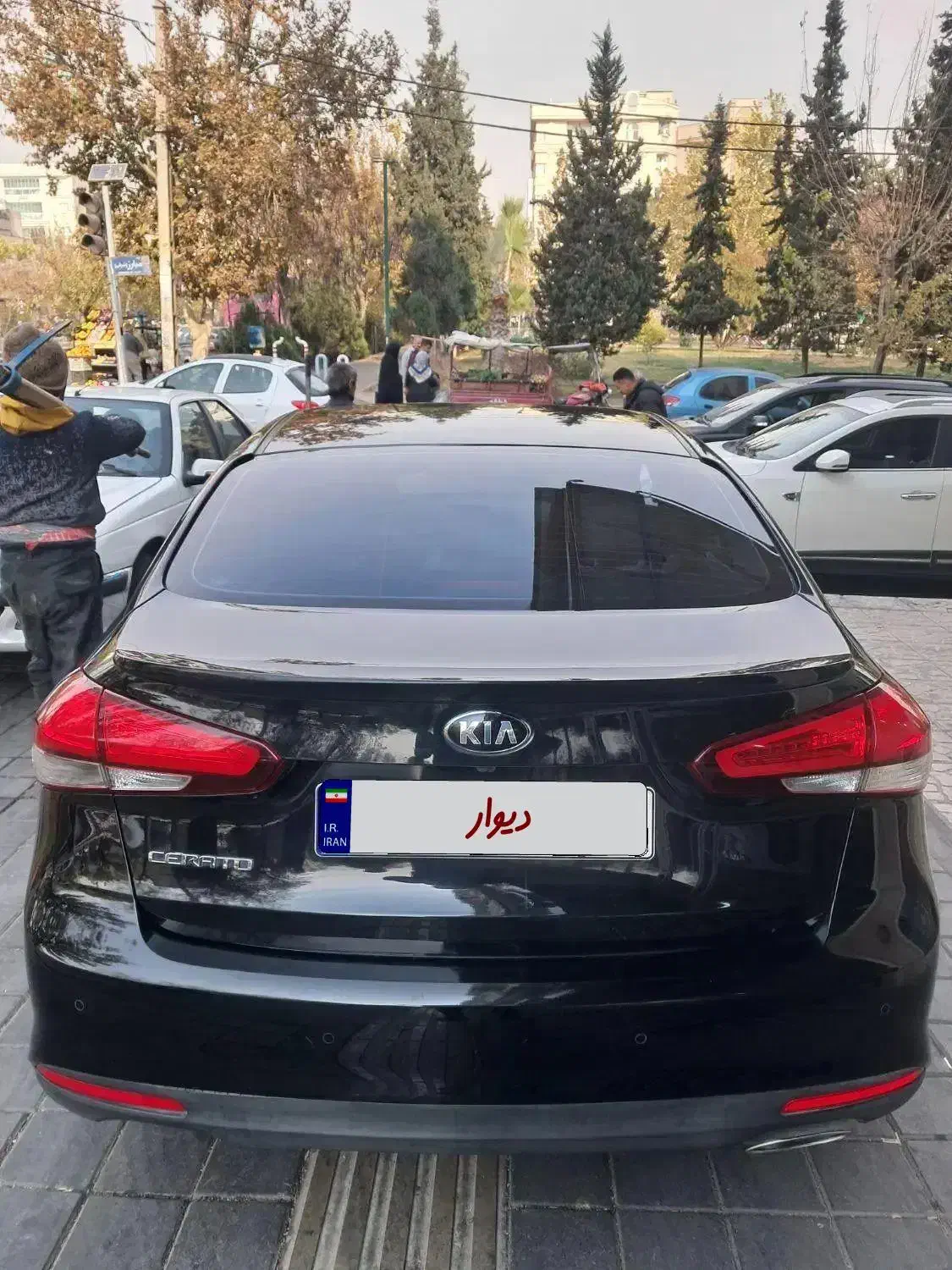 سراتو وارداتی ۲۰۱۷ فول 2000 yd میدفیس|خودرو سواری و وانت|تهران, آهنگ|دیوار