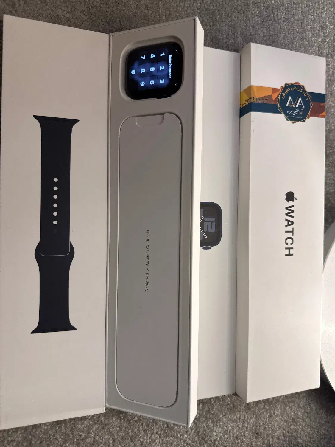 Appel watch SE2021 45mm|ساعت|تهران, نیروی هوایی (پیروزی)|دیوار
