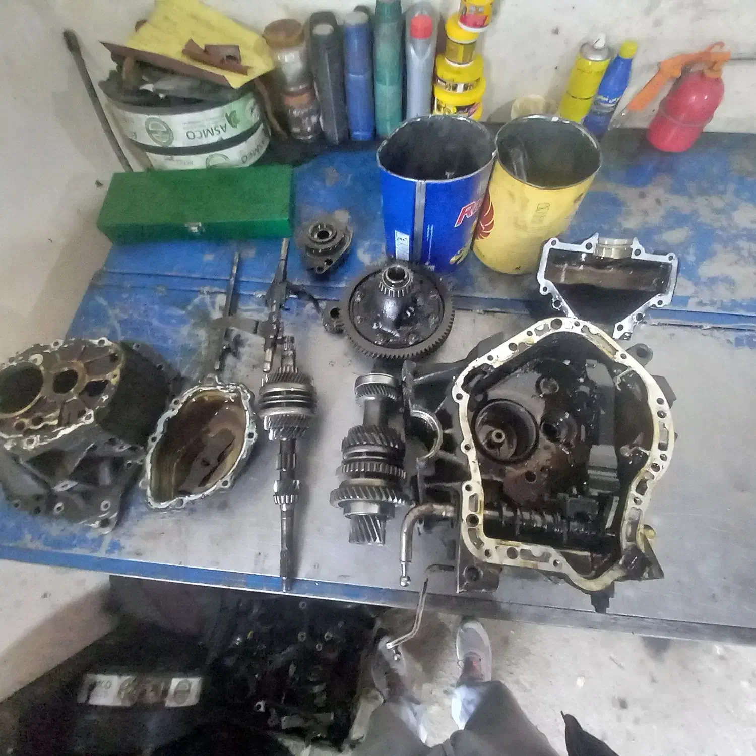 گیربکس پژو پارس tu5 در حد نو کامل|قطعات یدکی و لوازم جانبی|تنکابن, |دیوار