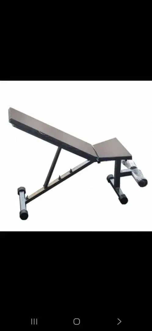 دستگاه بدنسازی چندین کاره تاشو وزنه دمبل هالتر|تجهیزات ورزشی|تهران, استاد معین|دیوار