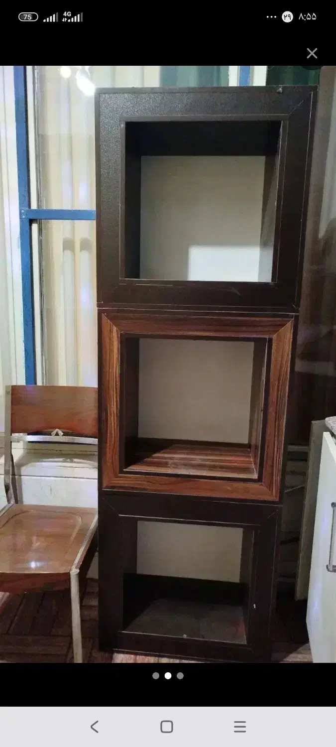 شلف ام دی اف|کتابخانه، شلف، قفسه‌های دیواری|ورامین, ورامین|دیوار