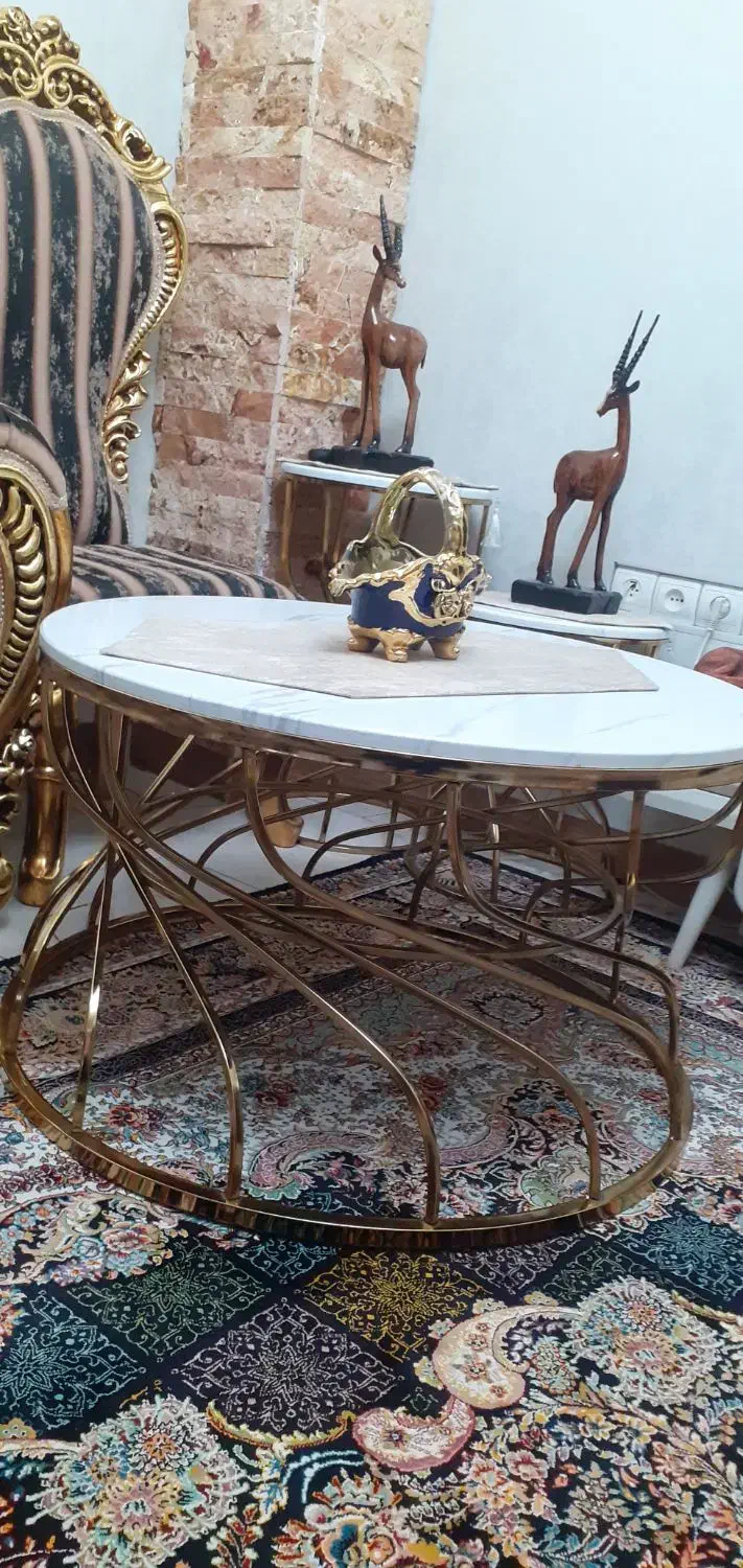 عسلی سالم و تمیز|مبلمان خانگی و میز عسلی|رباط‌کریم, نصیرشهر|دیوار