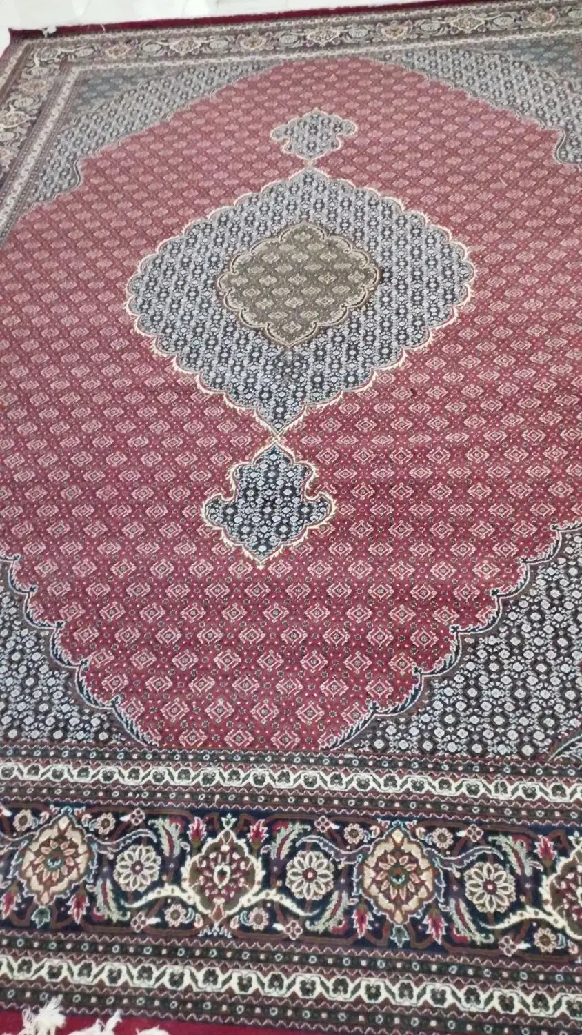 فرش۱۲متری ریز ماهی|فرش|کرمانشاه, |دیوار