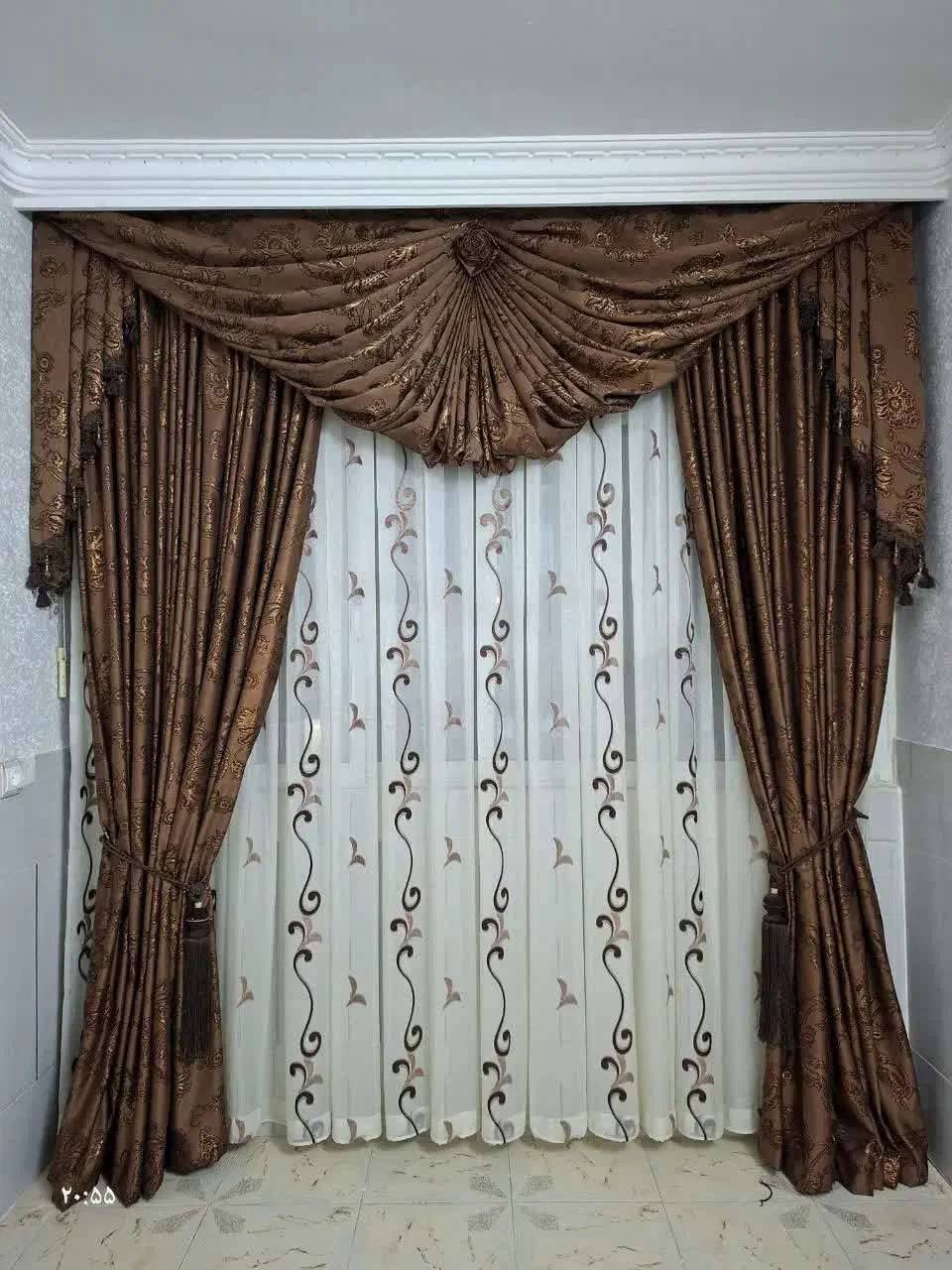 پرده|پرده، رانر، رومیزی|اصفهان, مارچین|دیوار