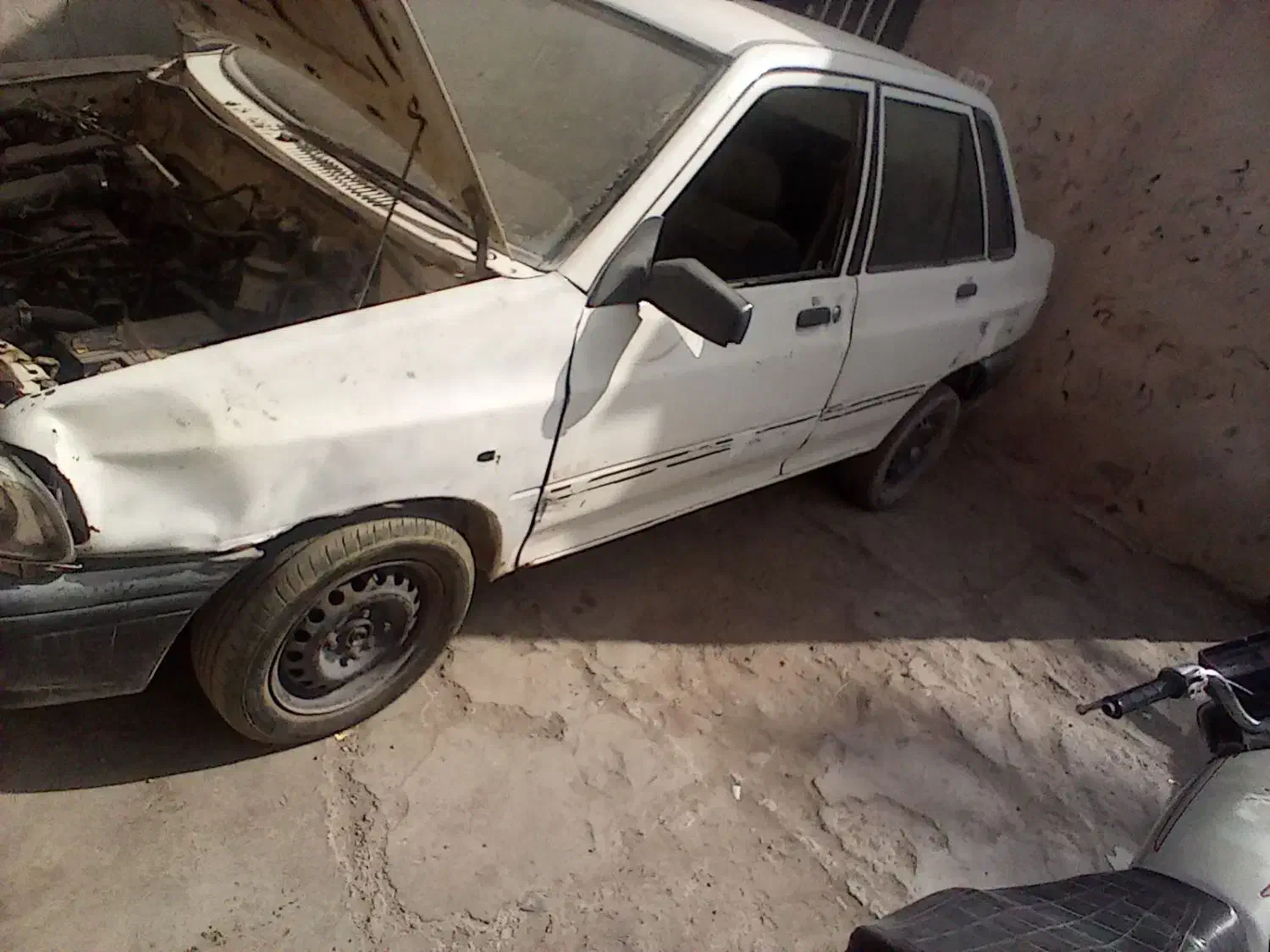 ماشین پراید صبا مدل 86|خودرو سواری و وانت|سراوان, |دیوار