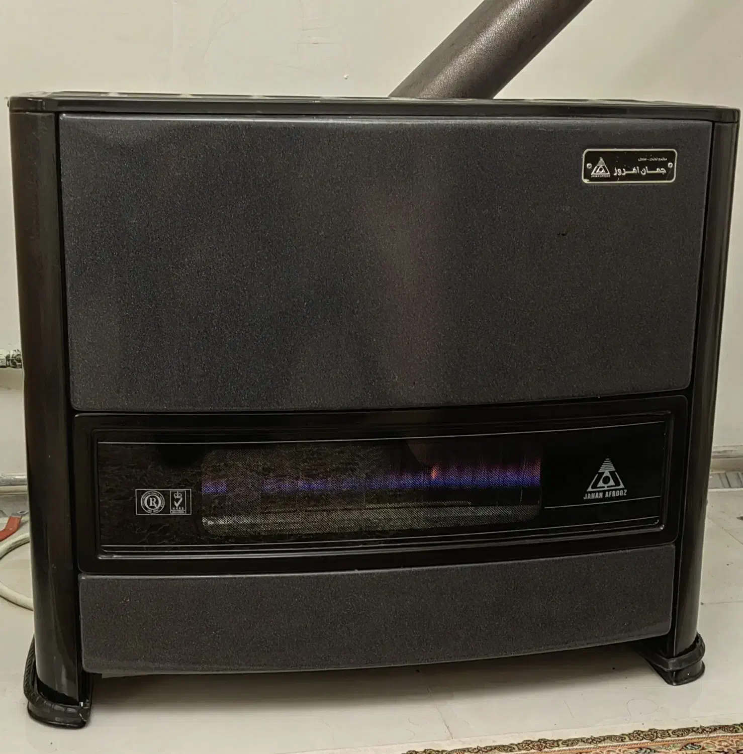 بخاری گازسوز|بخاری، هیتر، شومینه|ارومیه, |دیوار