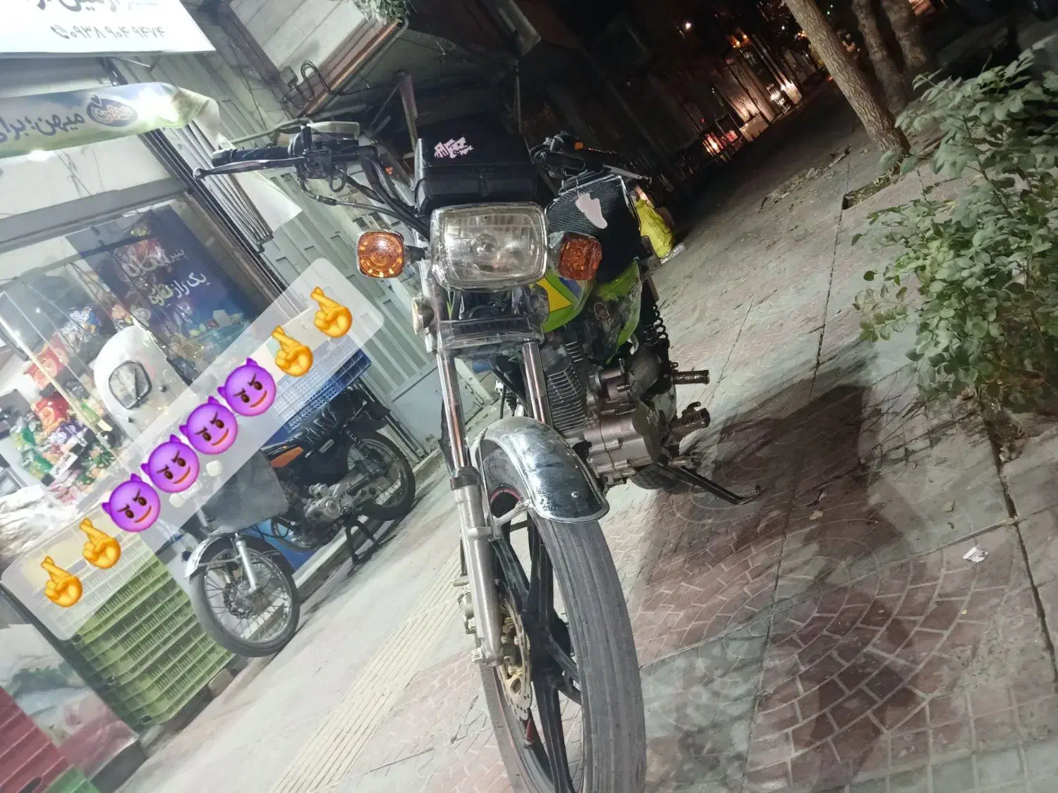 موتورسیکلت همتاز ۲۰۰|موتورسیکلت|بروجرد, |دیوار