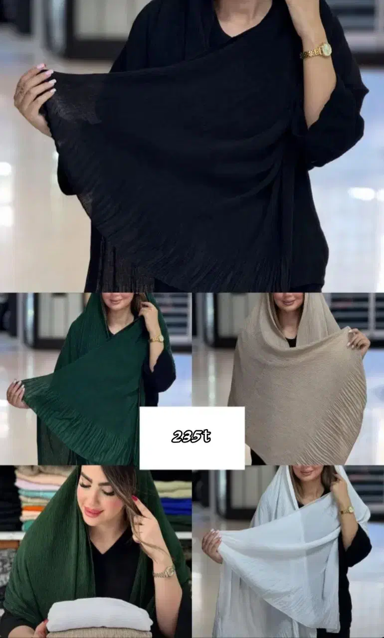شال برشکا بسیار جذاب در رنگبندی|لباس|کاشان, ملک آباد|دیوار