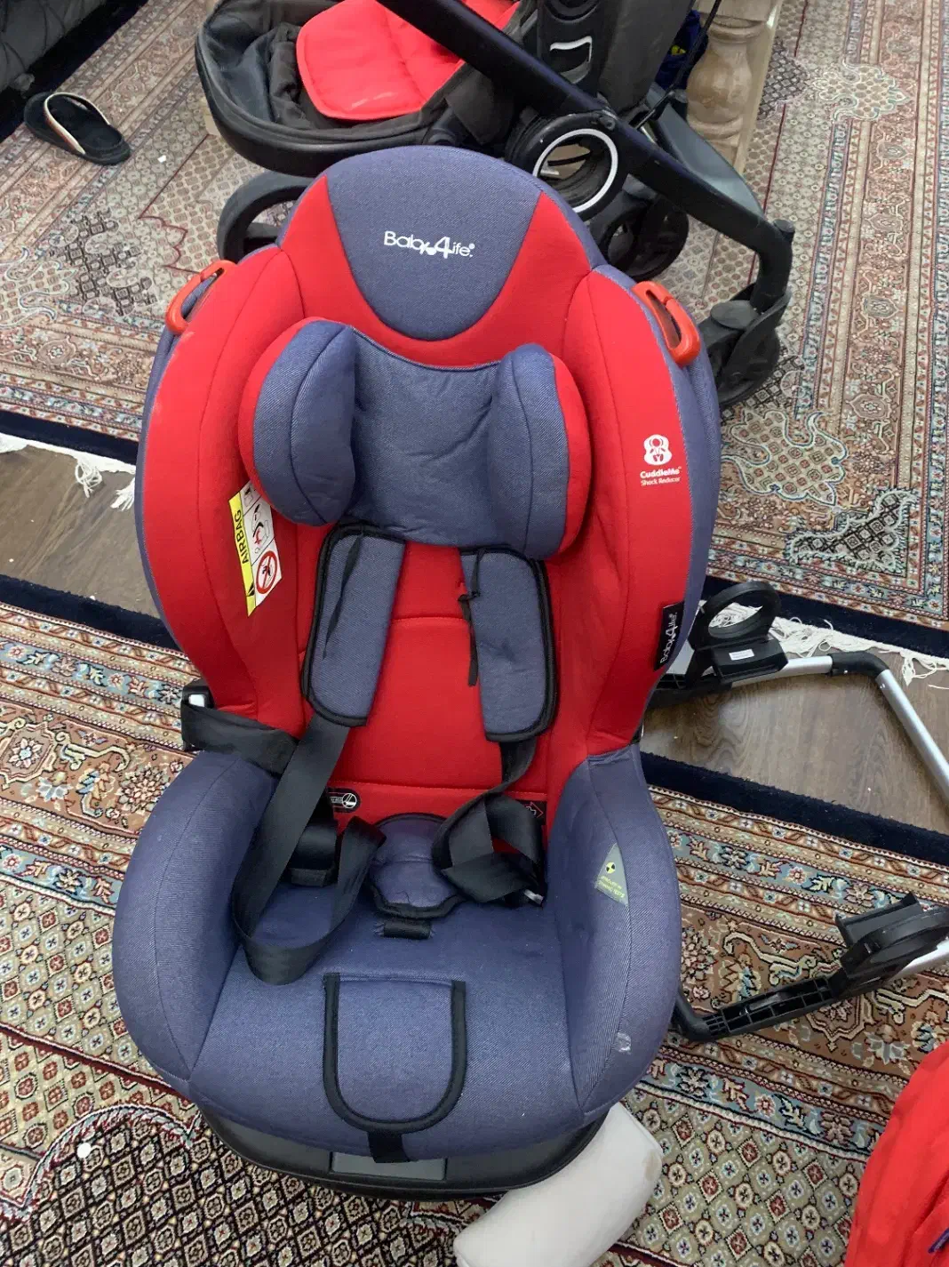 ست کالسکه کریر و صندلی ماشین|اسباب و اثاث بچه|تهران, دبستان|دیوار