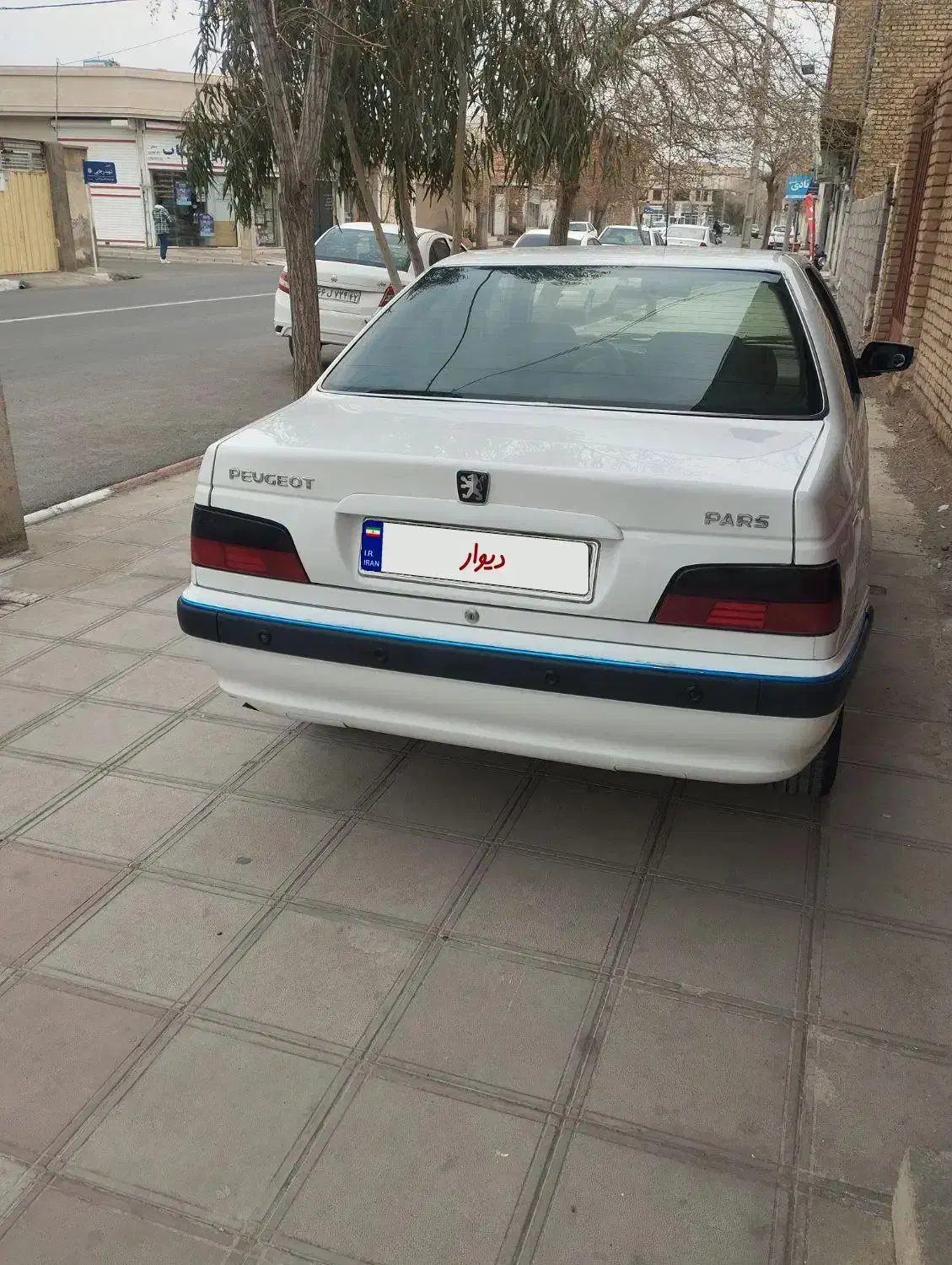 پارس 92|خودرو سواری و وانت|بردسکن, |دیوار