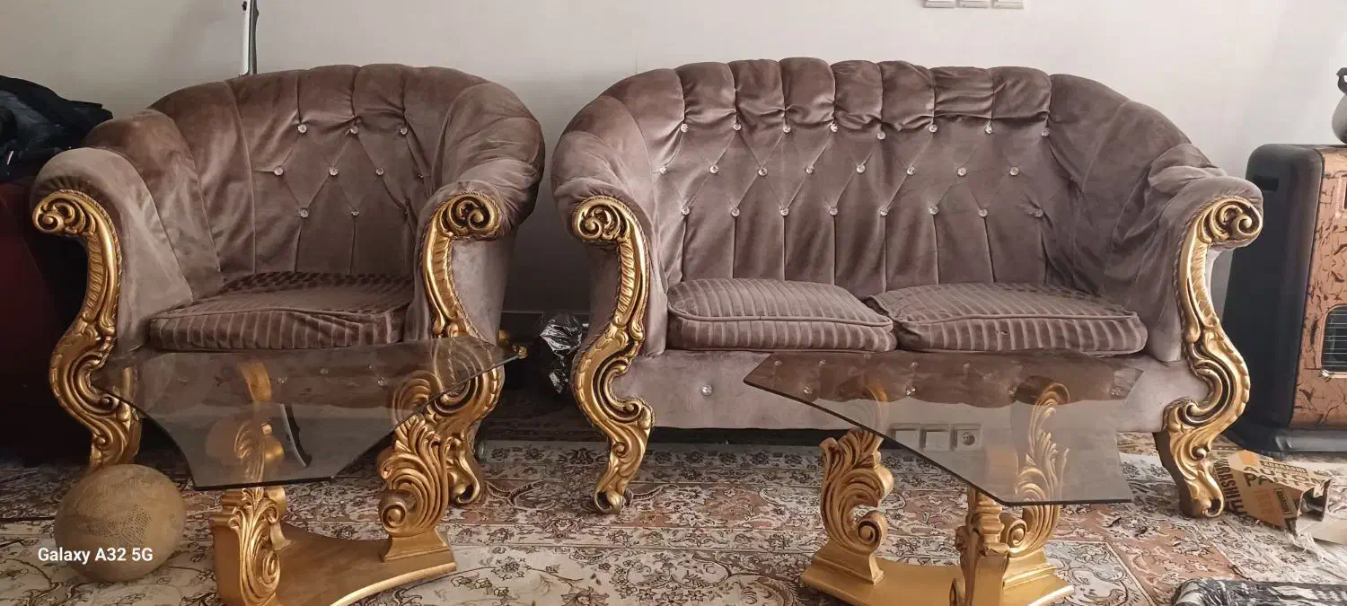 مبل|مبلمان خانگی و میز عسلی|اصفهان, زوان|دیوار