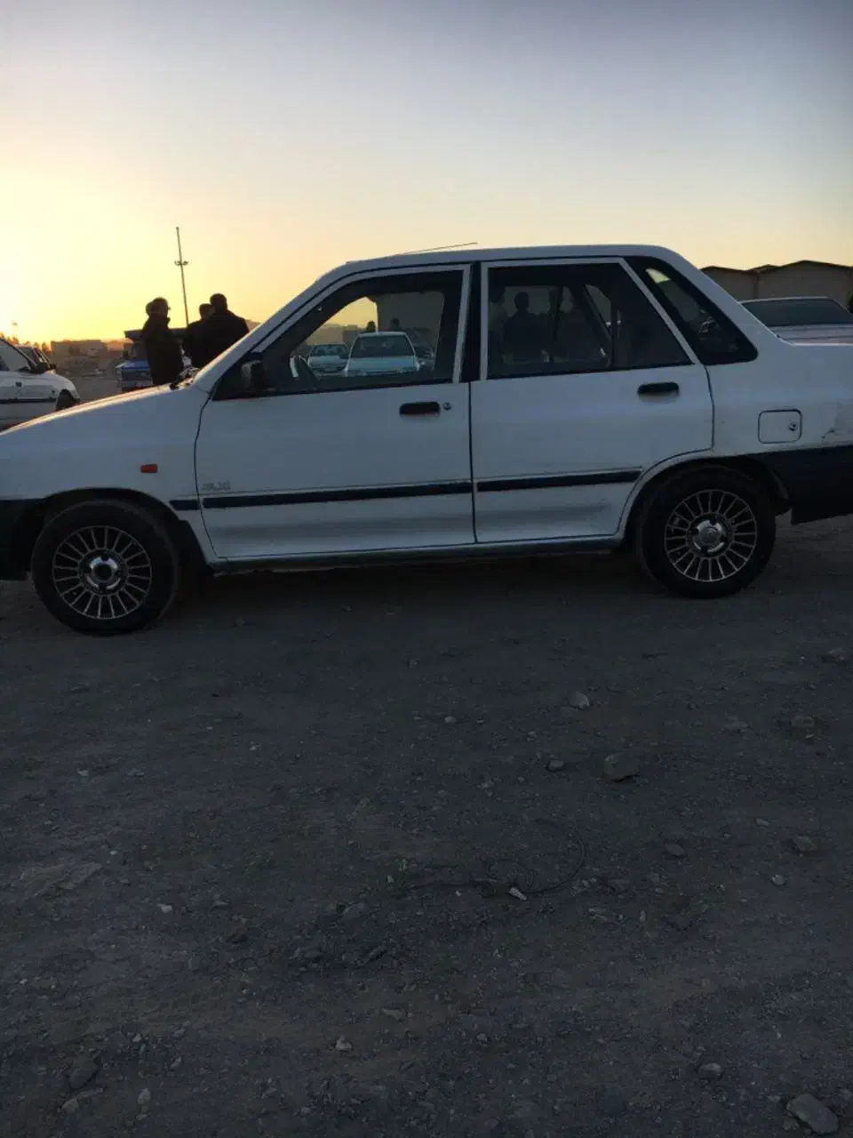 فروش یک دستگاه پراید ۱۳۸۷|خودرو سواری و وانت|زاهدان, |دیوار