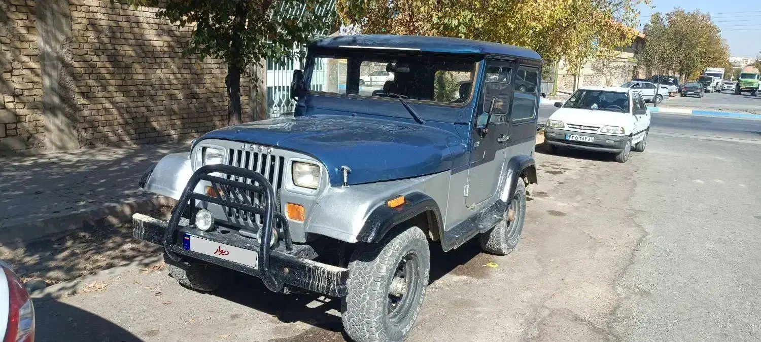 جیپ صحرا|خودرو کلاسیک|بروجن, |دیوار