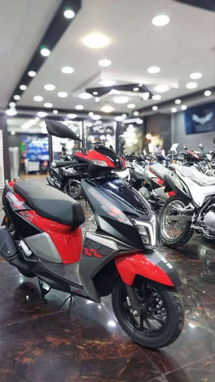 ENTORQ125 TVS انتورک|موتورسیکلت|کرج, عظیمیه|دیوار