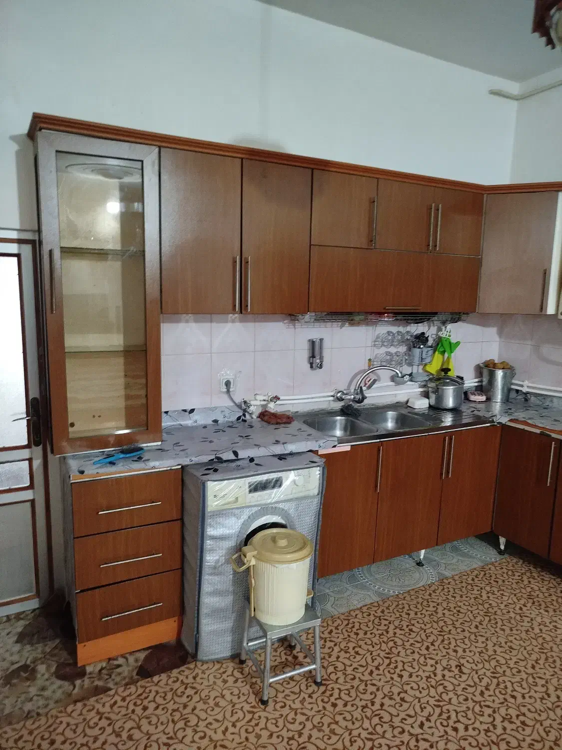 کابینت ام دی اف|آب‌چکان و نظم‌دهنده ظروف|سردرود, |دیوار