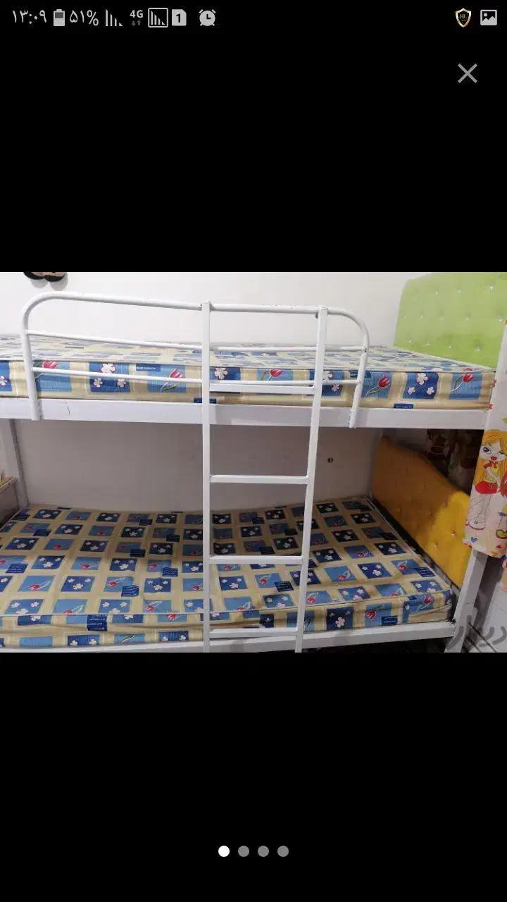 تخت دو طبقه 4000000 تومان|تخت و سرویس خواب|گلبهار, شهر جدید گلبهار|دیوار