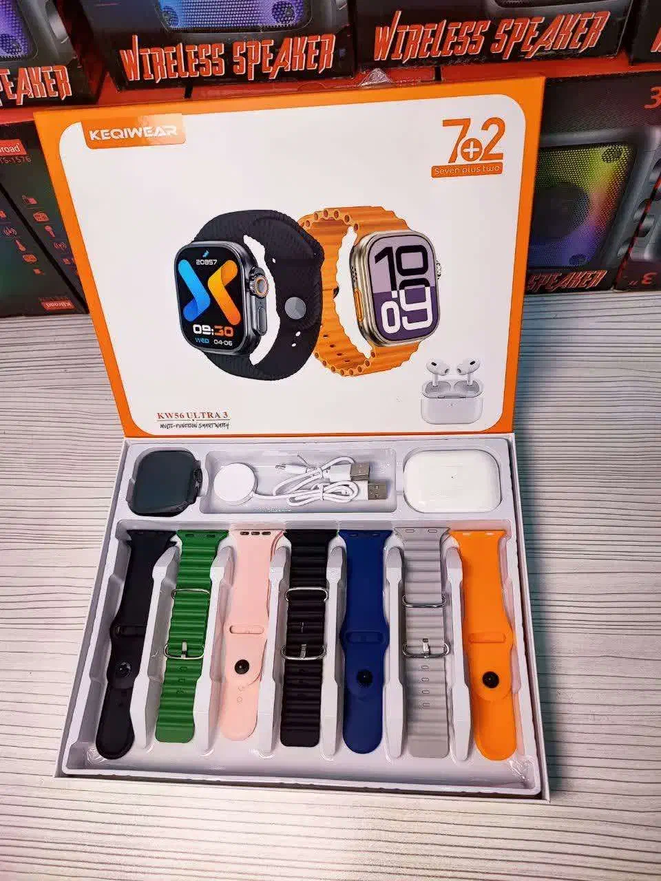 انواع ساعت هوشمند از 490 تومن بامهلت تست و گارانتی|ساعت|جهرم, |دیوار