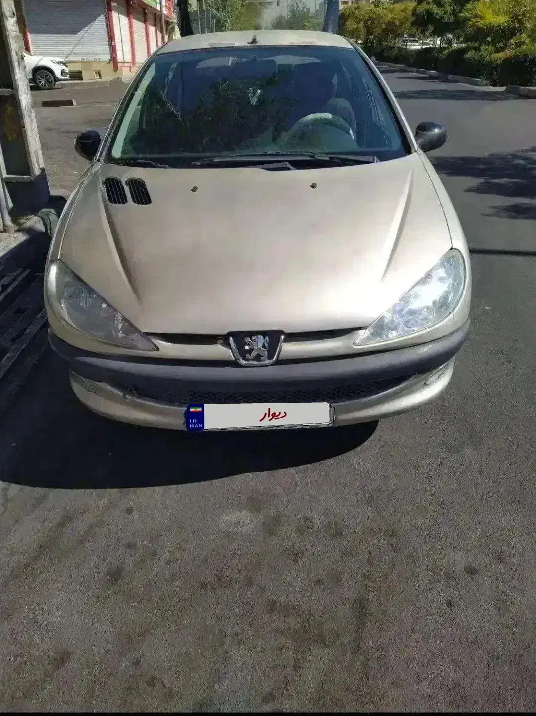 ۲۰۶ بشرط در حد ۹۰ ب بالا|خودرو سواری و وانت|نیشابور, فضل|دیوار